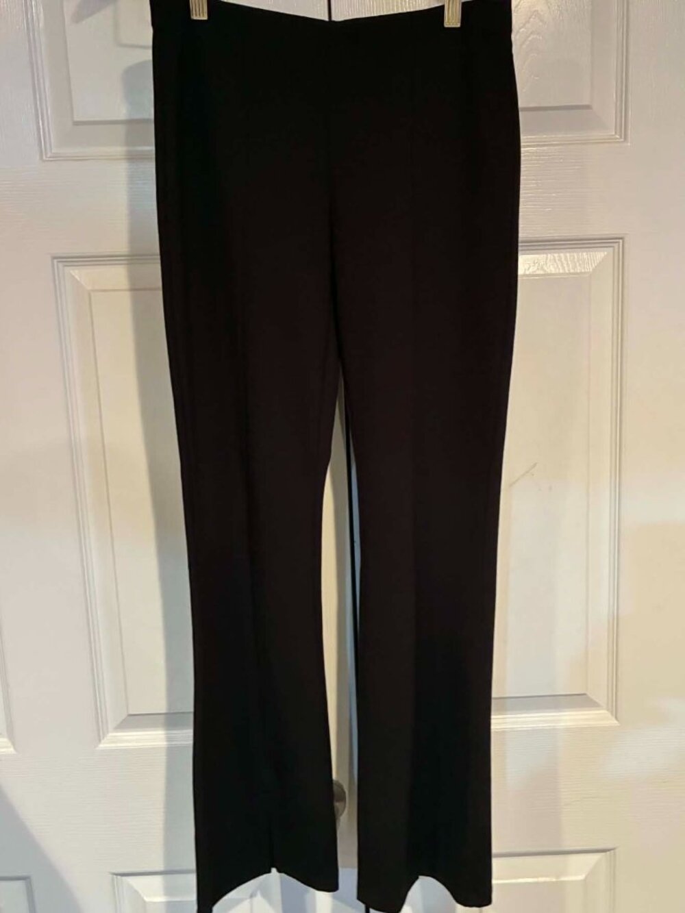 Ciara Sun Woo Black Stretch Pants